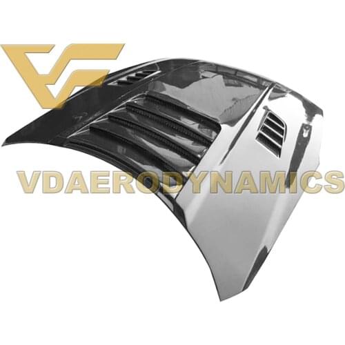 Suitable For 08-16 Nissan GT-R R35 GTR VAD-RZ1 Carbon Fiber Hood Engine Bonnet
