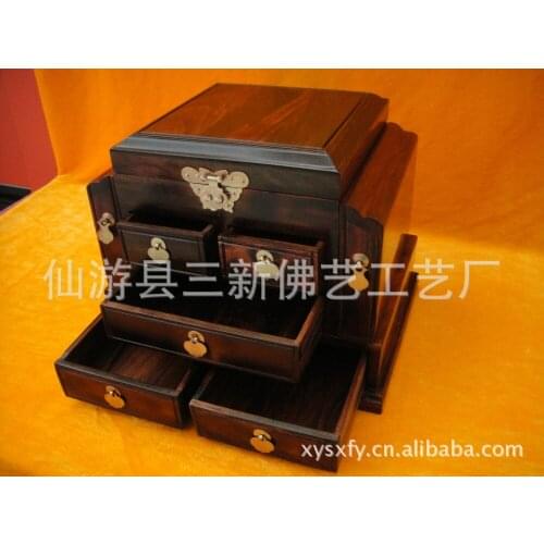 The supply of new dressing box supply ladies dressing box supply classical mahogany dressing box