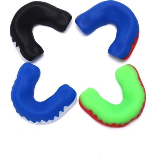 Professional Mouth Guard Adult Karate Muay Safety Soft EVA Mouth Protective Teeth Guard Sport Football Basketball Thai Boxing