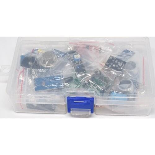 With Retail Box 16pcs/lot Raspberry Pi 3&Raspberry Pi 2 Model B the sensor module package 16 kinds of sensor