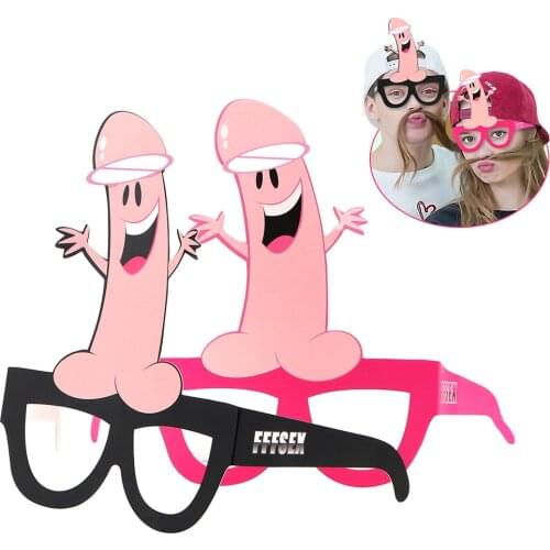 Sex Toys for Couple Imitation Dildo Glasses Sex Eye Glasses Adult Toy Products for Adults Adult Sex Game Mask Sexy Toys