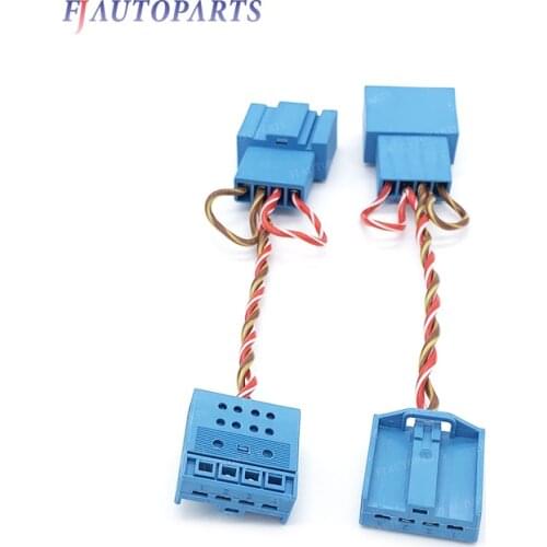 For BMW X1 X3 X5 F10 F01 F18 F30 F20 E60 E90 E70 Speaker Tweeter Splitter Cable Adapter Stereo Connector Wiring Harness
