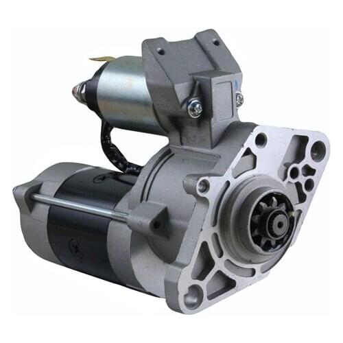 Starter motor for MITSUBISHI 4D30 CANTER FB 3.3L ME017034 ME017035 ME017036