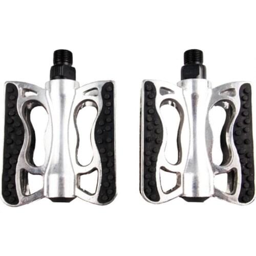 2pcs Ultralight Bike Bicycle Pedals MTB Bike Part Pedal Cycling Aluminum Alloy Ultra-Light Hollow Flat Cage Pedals Bicycle Parts