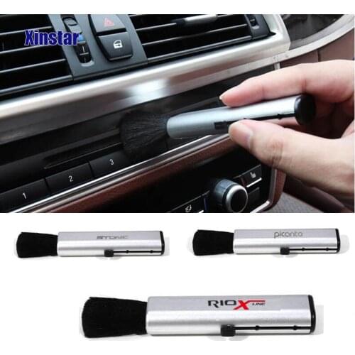 Car outlet air vents sticker for kia stonic picanto rio rioxline