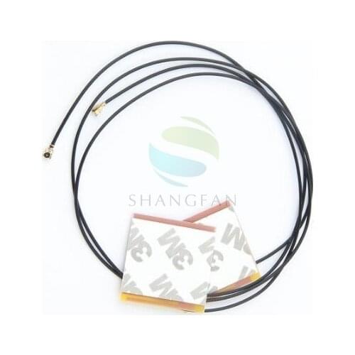 1Pair Laptop Internal Wireless Antenna WiFi for Intel 6230 3160AC 7260HMW MINI PCI-E U.FL Wireless LAN Adapter Wifi Antenna