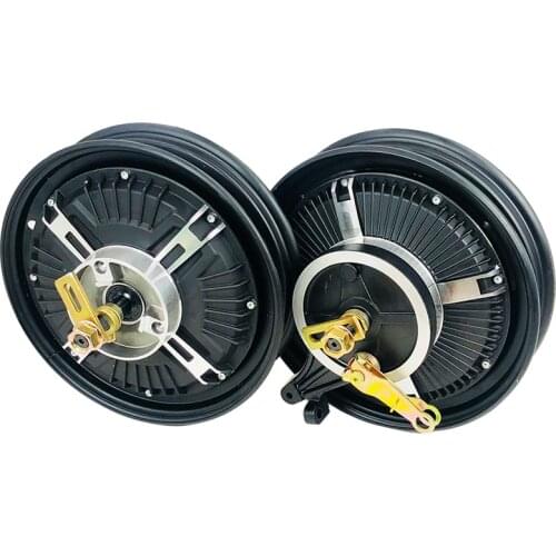 10 inch electric motor electric motor 48V60V500W800W modified high speed rear hub motor electric scooter motor