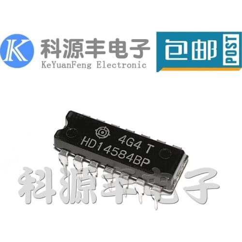 100% New&original HD14584BP DIP14 In Stock