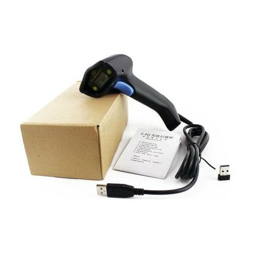 2.4Ghz USB Portable 2D Barcode Scanner Bar code Reader