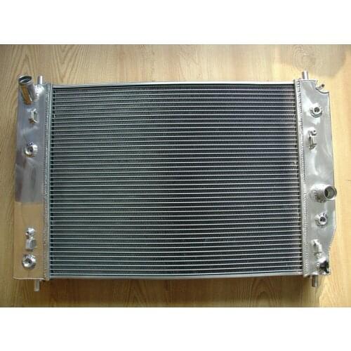 3 Row 64MM Aluminum Radiator For Chevy Corvette C6 V8 Double Oilcooler 2005-2013 2005 2006 2007 2008 2009 2010 2011 2022 2013