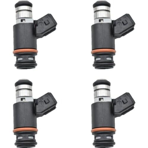 4ps/ot Fuel Injector Nozzle IWP076 IWP-076 021906031B 021 906 031B For V-W CORRADO SHARAN VENTO GOLF PASSAT BORA 805000348303