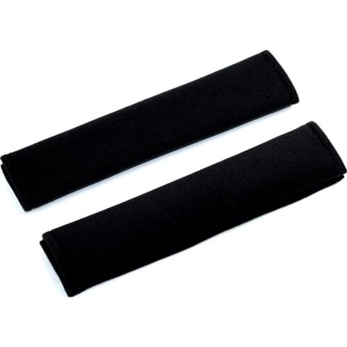 50pair DIY Automobiles Car Seat Belt Shoulder Pads Fluffy Harness Seatbelt Seat Covers Car Styling