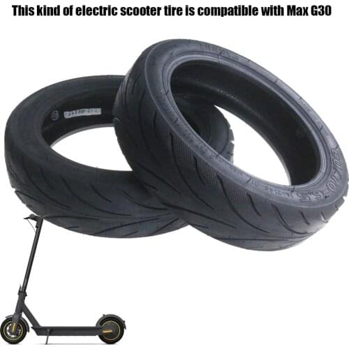 60/70-6.5 Vacuum Tires For Ninebot KickScooter for Ninebot MAX G30 G30D Electric scooter tires Tubeless tire parts Accessories