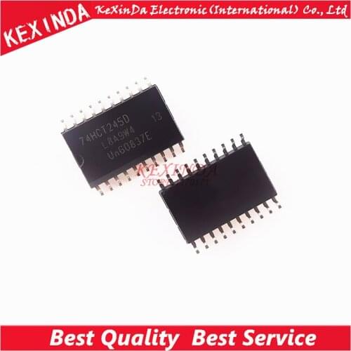 74HCT245D 74HCT245 SOP-20 IC 10pcs/lot