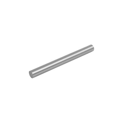 9.5mm Dia 200mm Length HSS Round Shaft Rod Bar Lathe Tools Gray