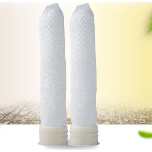 AD-2Pcs UF Membrane 0.01 Micron Ultrafiltration Hollow Fiber Membrane for Reverse Osmosis Water Filter Purifier System