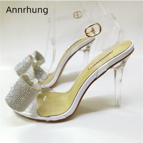 ANNRHUNG Womens High-heeled Shoes