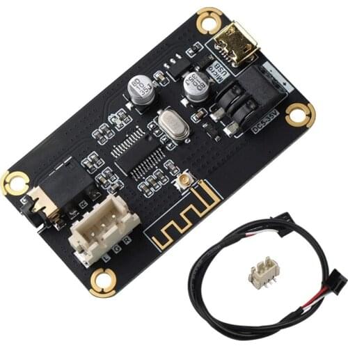 Audio Stereo Bluetooth Receiver Module, Mp3 Bluetooth 4.2 DIY Decoder DC5V-35V Music Wireless Receive Module
