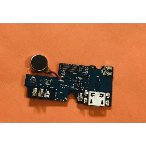 Used Original USB Plug Charge Board For Blackview A80 MT6737 Free shipping