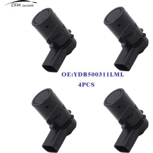 4pcs Parking Sensor YDB500311LML For 2004-2009 Front Bumper LAND ROVER LR3 L322 Discovery 3 Range L322 YDB500311 YDB500311PMA