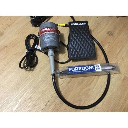 Diy jewelry gold bone wood flex shaft polishing motor Foredom cc30 grinder dental lab finishing carving hanging burnishing motor