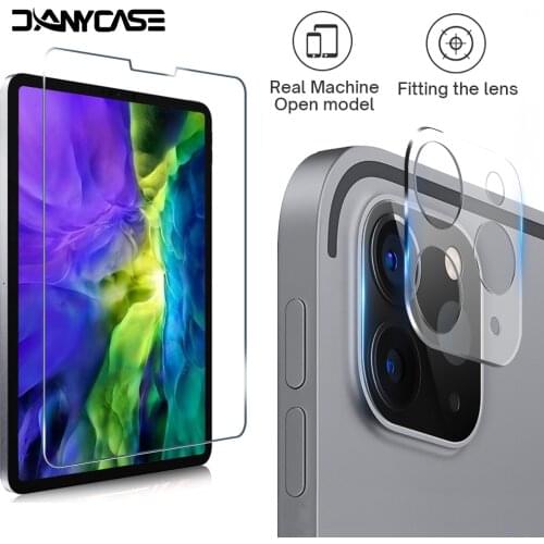 For 2019 iPad 10.2 2020 iPad Pro 11 Air 3 10.5 Air 4 10.9 Screen Protector Tempered Glass For 9.7 iPad 5 6 7th Gen 7.9 Mini 4 5