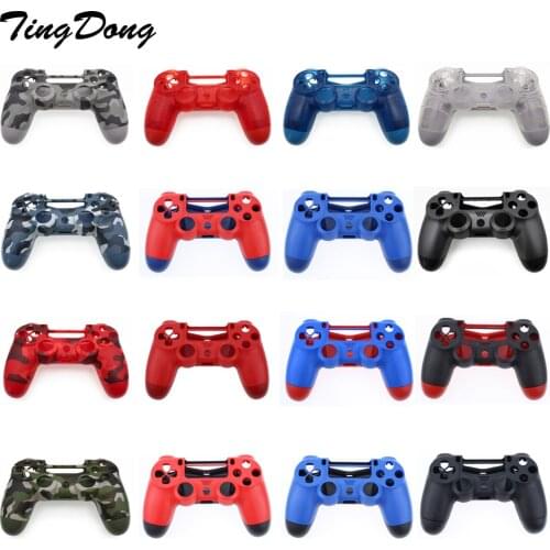For PS4 Pro Slim Controller JDS 040 JDS-040 V2 Front Back Hard Plastic Housing Shell Case For Dualshock 4 pro Gen 2 Gamepad