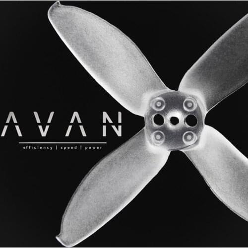 EMAX Avan Micro 2inch 4-Blade Propeller for RC FPV Racing Freestyle Toothpick Cinewhoop Tinywhoop Ducted Drones DIY Parts