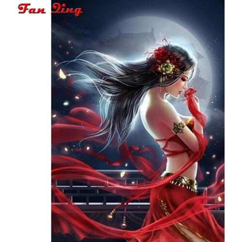 Картины по номерам FANQING China At AliExpress