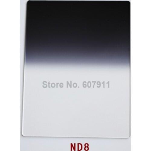 Gradual Grey ND8 Neutral Filter For Cokin P series 5D 60D 5D2 5D3 D90 D3100 D3200 D7000 D5200 D5000