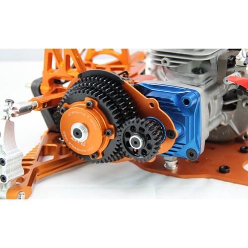 GTB racing 3 Speed transmission Gear Set for Hpi Baja 5B/5T/5SC