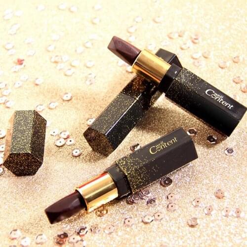 Lipstick Matte Waterproof Velvet Lip Stick 3 Color In 1 Lipstick Moisturizing Makeup Profissional Lips Sexy Red 2