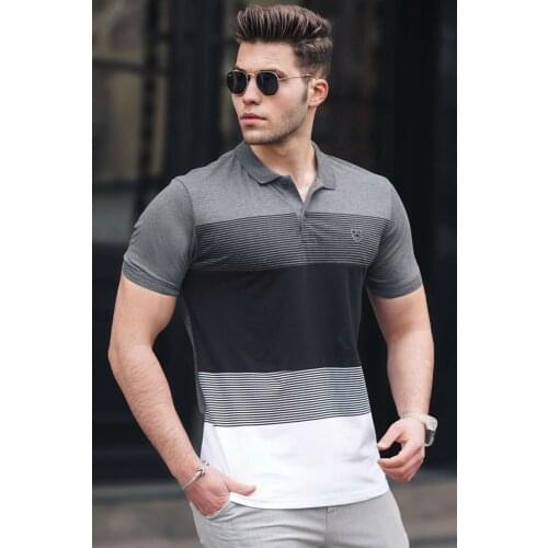 HAFSA Short Sleeve Polos For Men