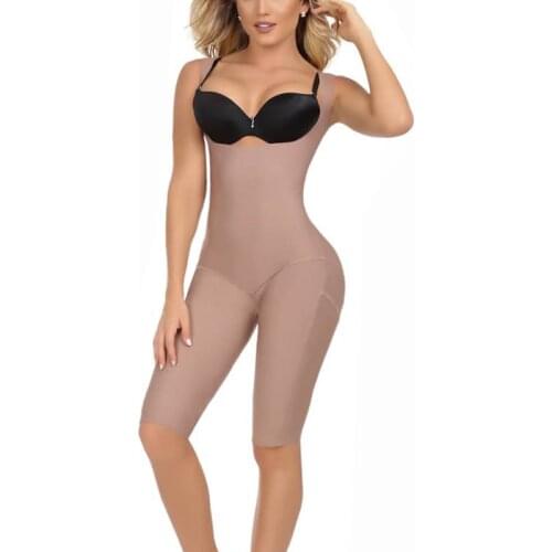 Women Bodysuit Skims Seamless shapewear Slimming Fajas One-piece Tights Butt Lifter Shaper Produits Amincissants