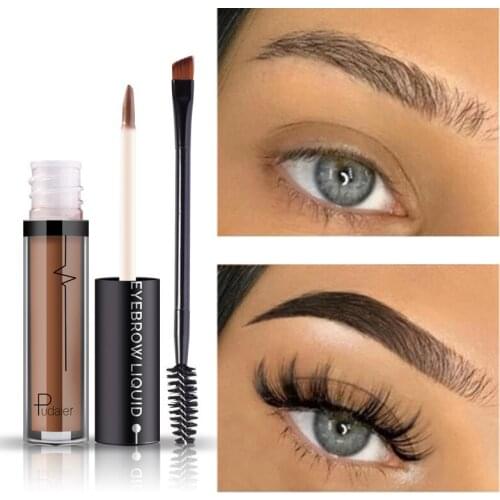 Eyebrow Cream Enhancers Long-Lasting Waterproof Sweat-Proof Dye Liquid 4 Colors Natural Non-Greasy Unisex Makeup Tools 1Pcs
