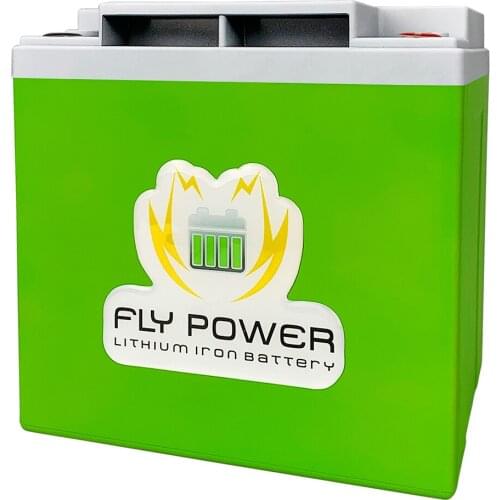 LiFePO4 Motorcycle Battery 12V 20Ah CCA720A LFP Deep Cycle Lithium Iron Phosphate Built-in BMS Motorbike Rechargeable Battery