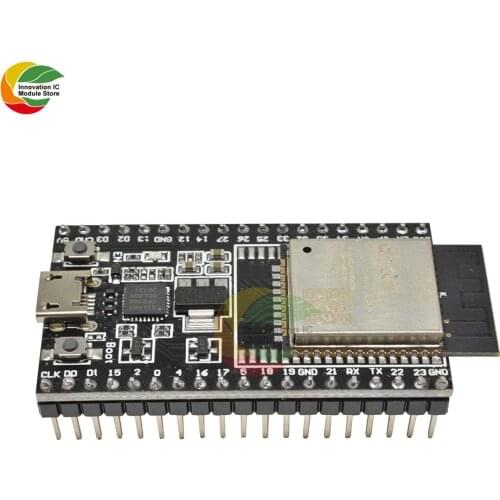 Ziqqucu ESP32-DevKitC Core Board ESP32 WiFi Bluetooth Development Board ESP32-WROOM-32D/ESP32-WROOM-32U with Antenna for Arduino