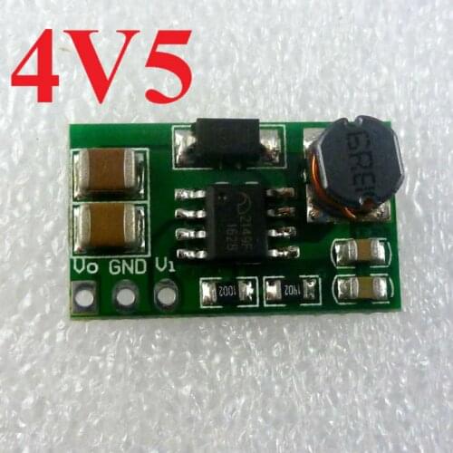Dd0606sb_4v5 1.5v 3v 3.7v To 4.5v Dc Dc Converter Boost Module 18650 Lithium Battery Stepper Motor