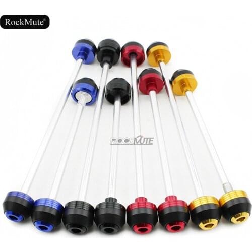 Motorcycle Accessories Front Axle Fork Crash Sliders Wheel Protector For Triumph Tiger 800/XC 2011 2012 2013 Black Gold Red