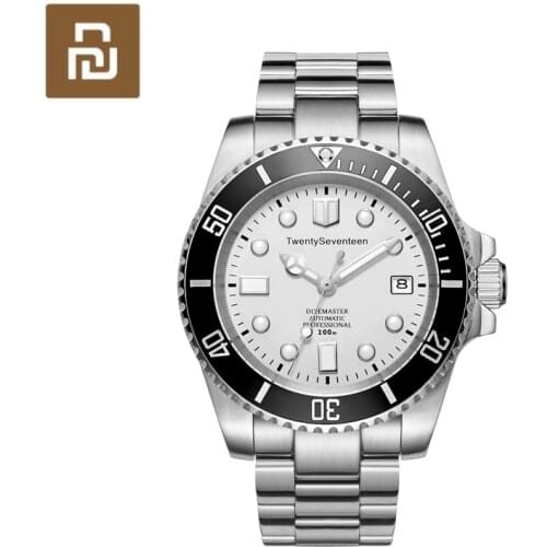 TwentySeventeen Watch Mens Mechanical Watch Light Style Deep Sea Series Automatic Waterproof Sports Luminous Watch