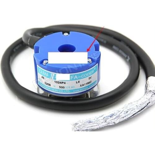 MARQUE NEW Rotary Codeur BSI 48-1024P4-L6-5V TS5208N500