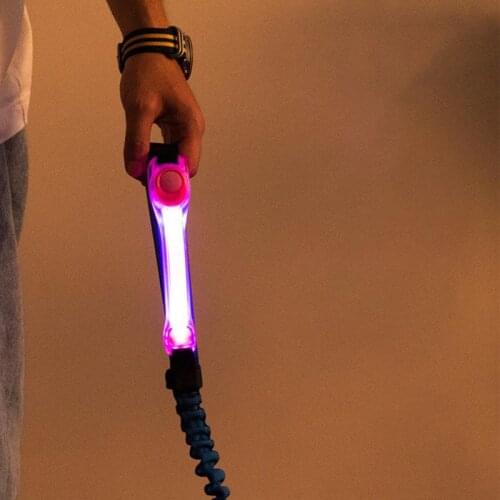 Dog Collar Light Increased Visibility Night Safety Cat Waterproof Bright Sports LED Flashing Pet Supplies Leash Accessories