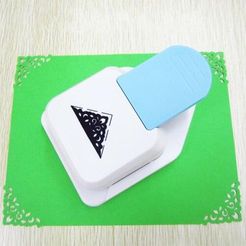 Hollow Out Right Angle Embossing Corner Paper Punches For Scrapbooking Cutter Cortador De Papel Craft Border Punch Hole Puncher