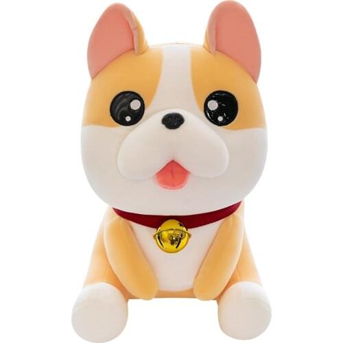 23cm French Bulldog Stuffed Animal Plush Toys Kawaii Cute Dog Toy Soft Nice Gift For Kids