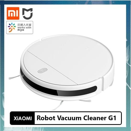 Xiaomi Mi Robot Vacuum Cleaner G1 Mop Essential for Home Smart Wireless Sweeping Cleaning Electric Mop MIJIA Carpet Dust
