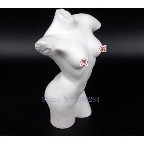 Nordic ceramics Creative Broken arm nude art sculpture decoration Home desktop living room Modern decorative accessories