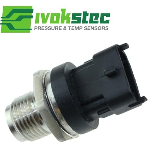 Replaceable 1800 Bar Fuel Injection Pressure Sensor For Dodge Ram 2500 3500 Cummins Turbo Diesel 5.9L 6.7L 2007-2009 68039886AC