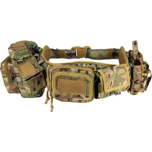 Tactical Waist Pack Universal Outdoor Real CS Field Multi-Functional Combination Belt Equipment