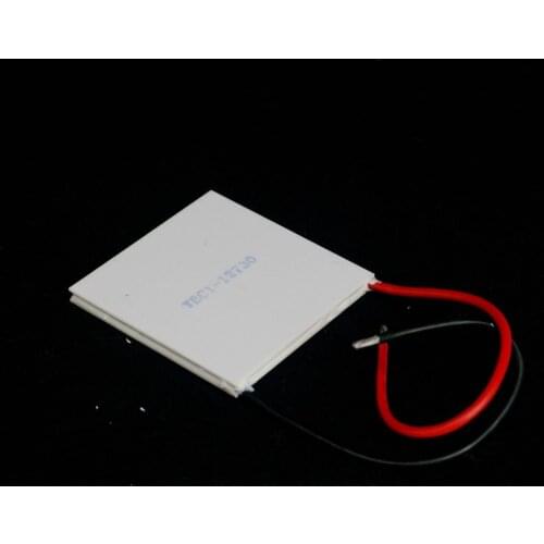 62x62x4.8mm 30A 16V 253W TEC1-12730 Thermoelectric Cooler Peltier Heatsink