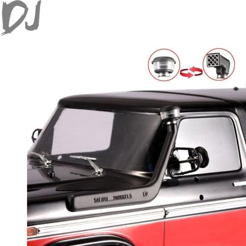 TRX4 Ford Bronco Replaceable Plug Underwater Throat Protector High Level Air Inlet Dust Collection Sand Cover Traxxas